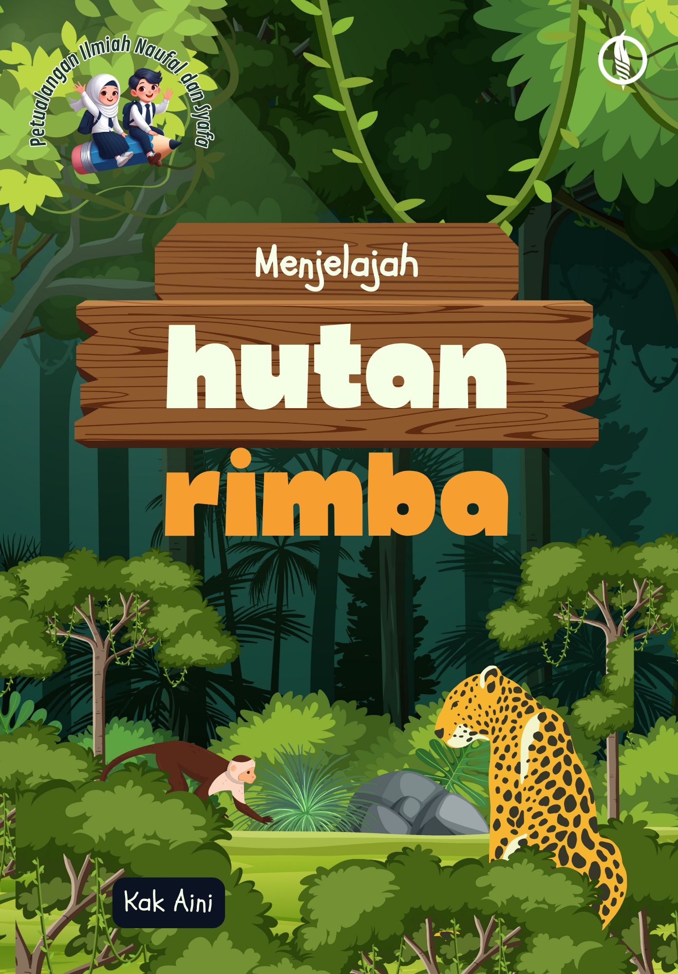 Petualangan Ilmiah Naufal dan Syafa: Menjelajah Hutan Rimba